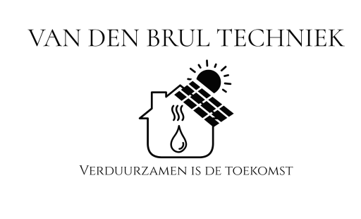 Het logo van Van den Brul Techniek, uw elektricien voor in Amersfoort