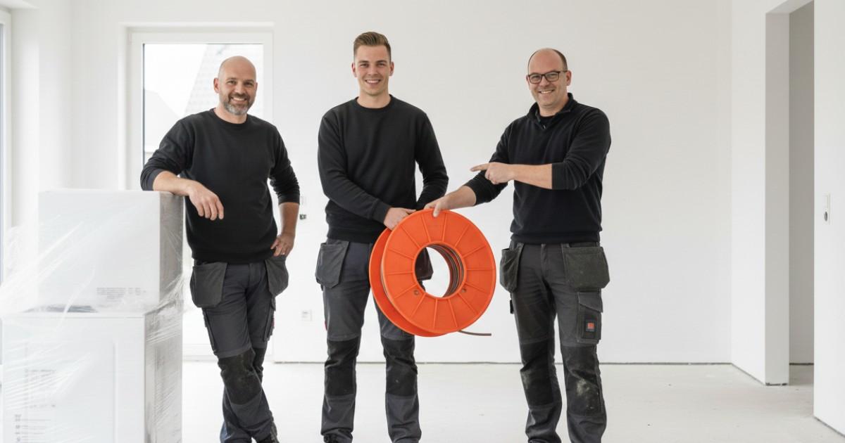 Ons elektricien team van RO Techniek Team RO Techniek uw elektricien in Amersfoort